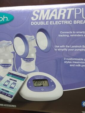 Lansinoh SMART PUMP, Double Electric Breast Pump